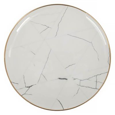 Terra Marble Charger 12"